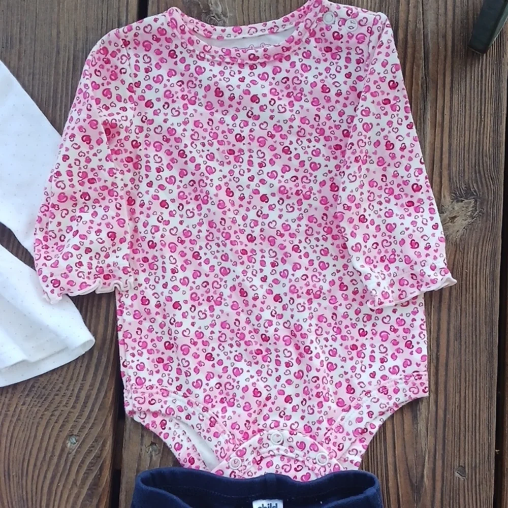 Carters Little Me, & more Infant girls bundle 3 months